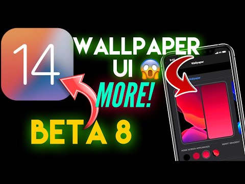 IOS 14 Beta 8 New Features, Wallpaper UI, Release And More