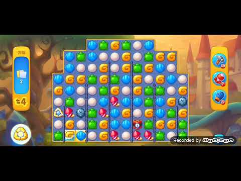 Fishdom Hard level 2118. NOboosters