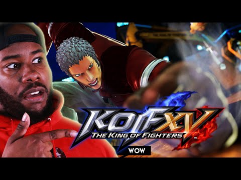 YASHIRO Shattered My Expectations! WOW - KOFXV Trailer Reaction