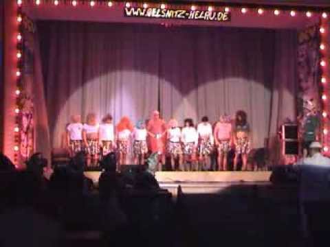 OCV Total - Reklame mit dem Männerballett / November 2004