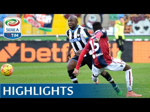 Udinese - Bologna 0-1 - Highlights - Giornata 25 - Serie A TIM 2015/16