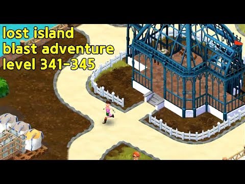 ✅[퍼즐] 미스터리 아일랜드 : 모험의 시작 [Lost island level 341-345]