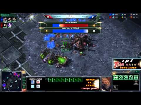 ReIGN vs ZeNEX - Game 1 - IPL TAC2 - LR1