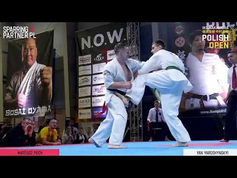 Mateusz Puch vs Yan Yaroshynskyi | -70 kg | IKON Polish Open | Limanowa 2023