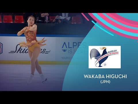 Wakaba Higuchi (JPN) | Women FS | Internationaux de France 2021  | #GPFigure