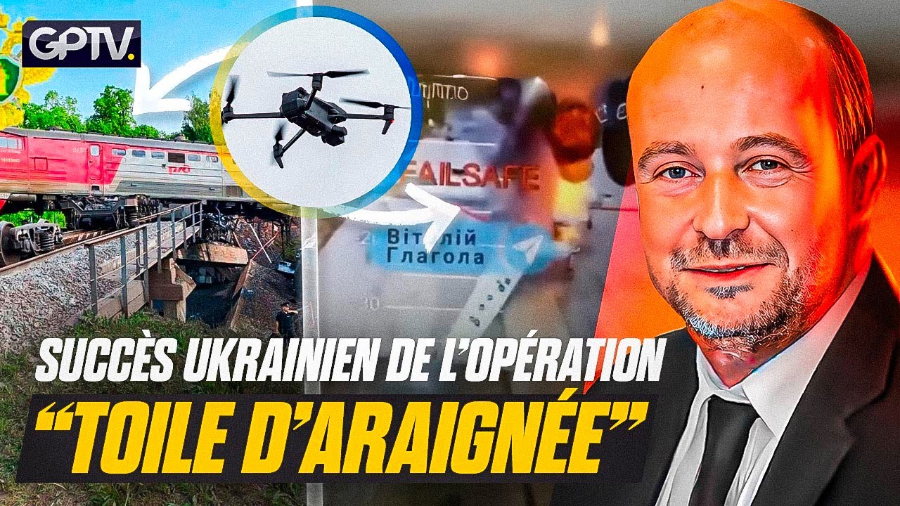 ATTAQUE MAJEURE UKRAINIENNE SUR LE SOL RUSSE : L’ESCALADE INÉLUCTABLE ?