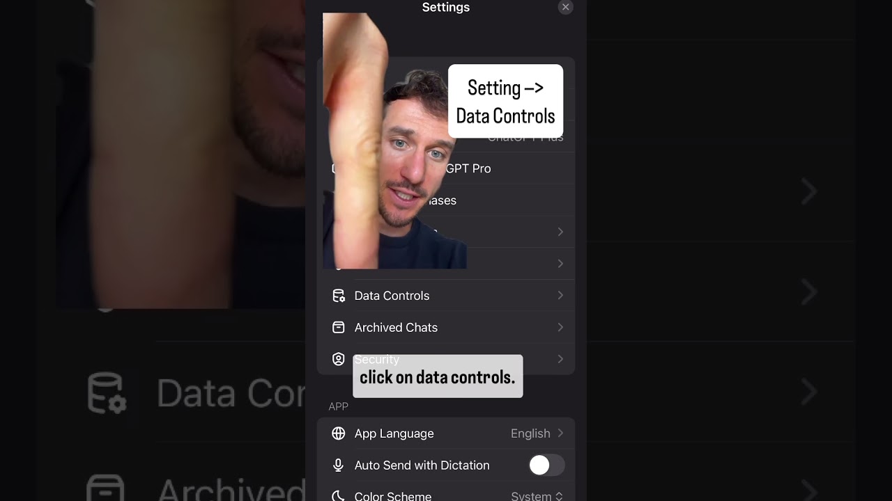 Check THESE settings to protect your PRIVACY on ChatGPT