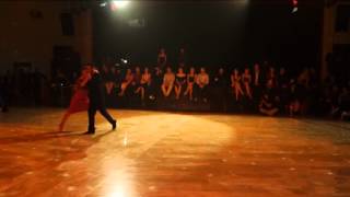 preview picture of video 'Rodrigo Rufino y Gisela Passi, Invierno Tango Festival, Gaillard 2015'