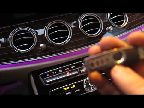 Radio und Media im Comand Online - Mercedes E-Klasse (2017 / W213)