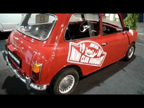 Mini, autó a Retro Autókiállításon, BNV, 2012., 121004-0138