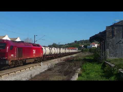 Comboio de Jet Fuel n.º 65383/2 - Santiago do Cacém