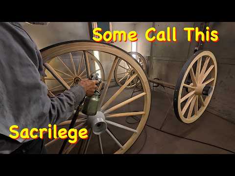 Why Use Blind Rivets and Committing Sacrilege to Hardwoods | Engels Coach Shop