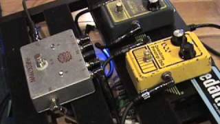 Video thumbnail for Vintage DOD 250 Preamp Overdrive pedal shootout Gray vs Yellow w Strat & Dr Z amp by gearmanndude