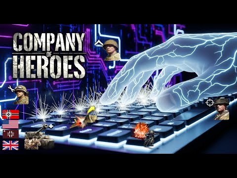 COH 1 Hotkeys: The Pro Player's Secret Weapon | Mastering Your Micro#games