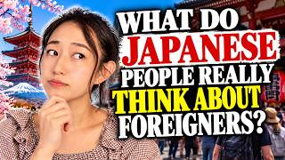Do Japanese People Really Hate Foreigners? 🇯🇵