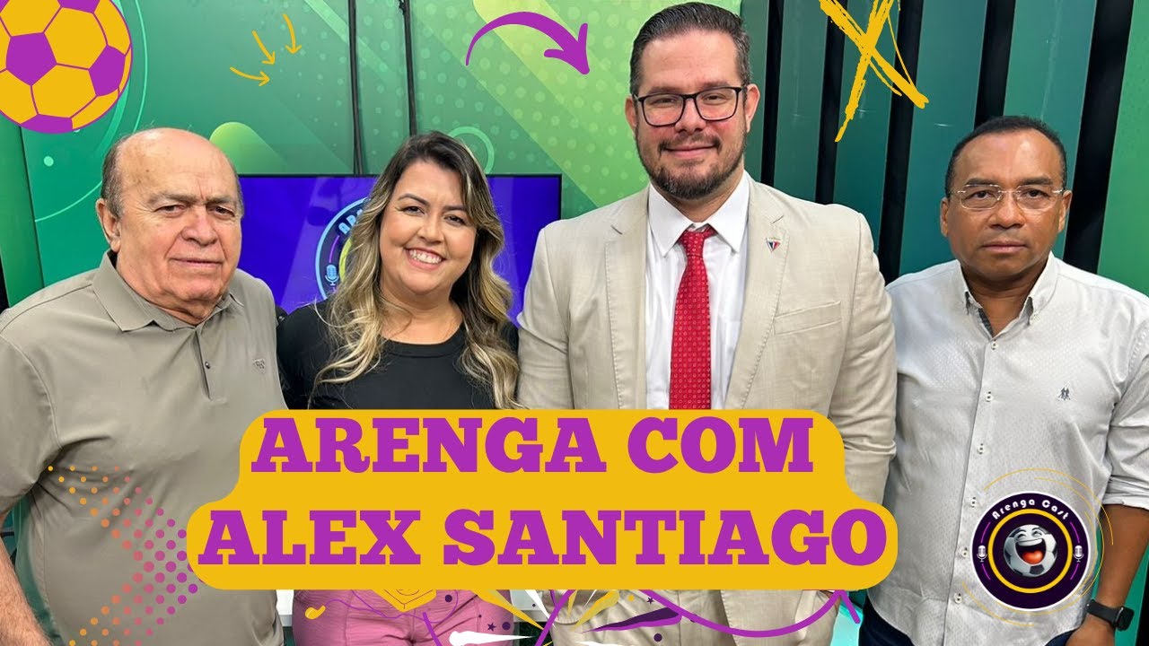 🔴 AO VIVO - Arenga Cast  /  Alex Santiago