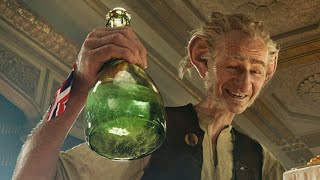 The best funny movement in the BFG movie/HD IN HIN