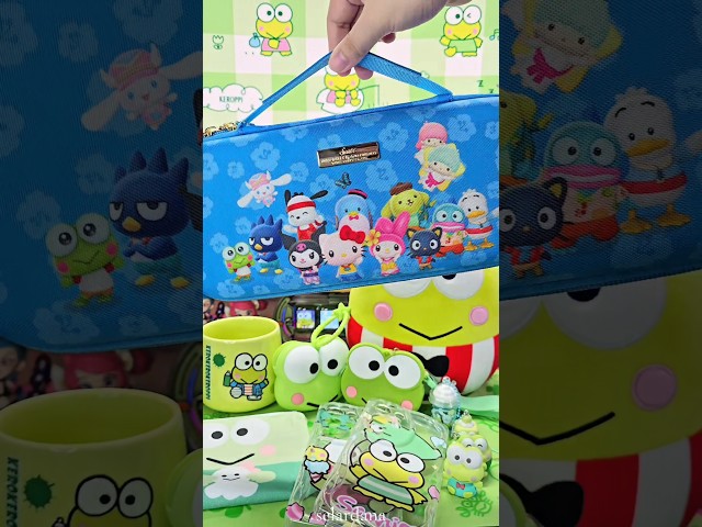 Vídeo relacionado con Paladone Taza Verde Keroppi, Producto Oficial Sanrio Hello Kitty & Friends, Taza Grande de Cerámica 400 ml para Café, Té o Chocolate Caliente, Regalo Kawaii para Niñas, Mujeres y Adolescentes
