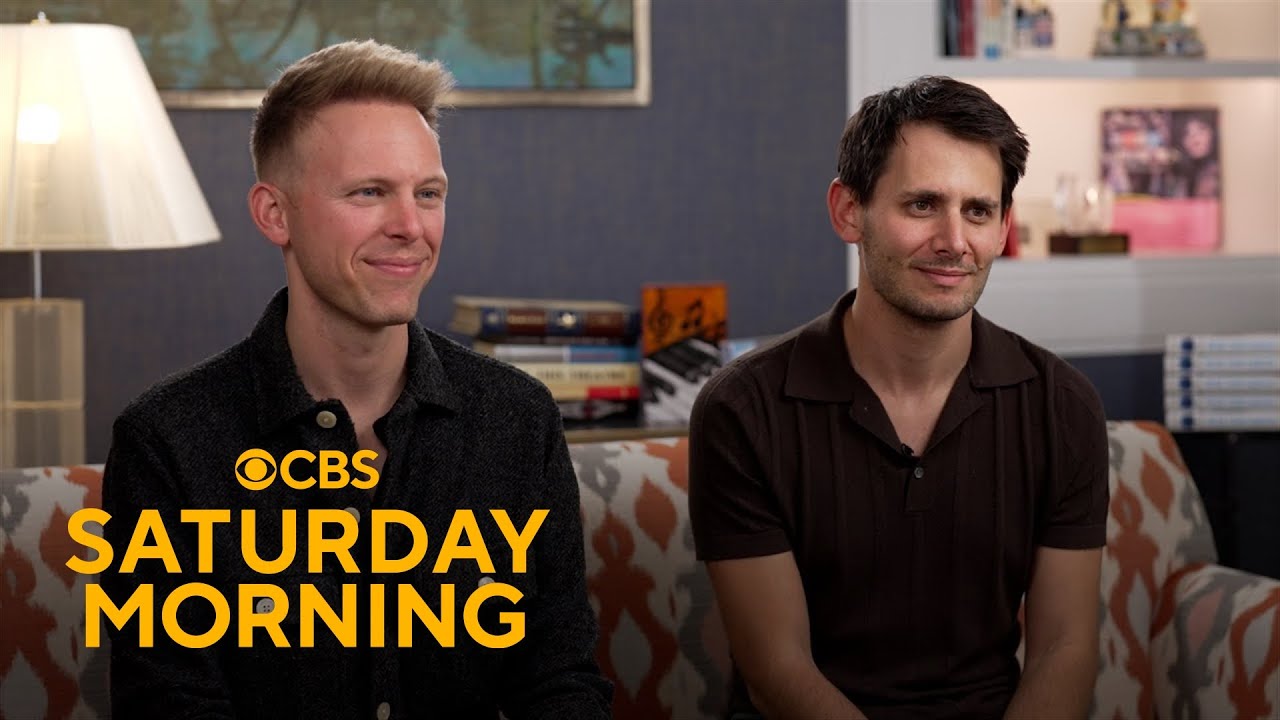 Full Interview: Dear Evan Hansen songwriters Benj Pasek and Justin Paul