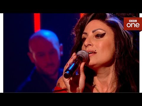 Amy Winehouse tribute act Tania Alboni sings Back To Black - Even Better Than the Real Thing
