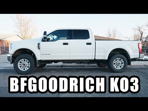 BFGoodrich KO3 Ford Super Duty First Impressions