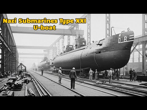The Nazi Submarines That Could Cross the Globe Without Surfacing