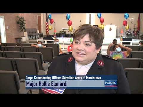 Salvation Army Morristown Backpacks