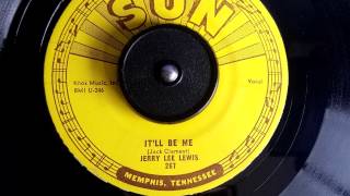 Jerry Lee Lewis - It'll Be Me (original 45 rpm record)