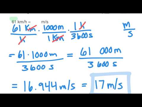 Two-step Unit Conversions