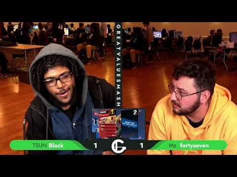 Super Smash Bros. Ultimate: TSUN | Black (Terry) V Mz. | fortyseven (Robin) - Synthesis 47