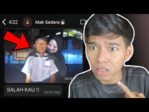 ADIK AKU HILANG KAT SEKOLAH ‼️ SERAM ‼️