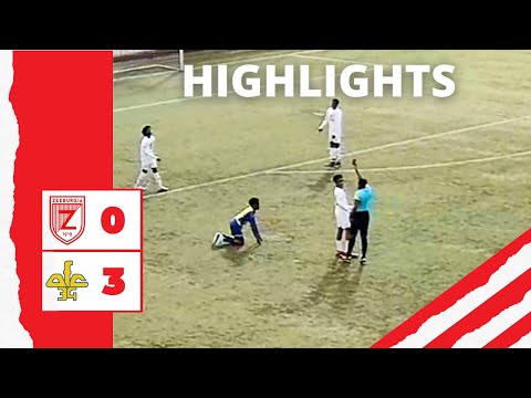 2x ROOD in één wedstrijd! 🤯 🟥 | Zeeburgia JO15-1 vs AFC '34 JO15-1 | HIGHLIGHTS