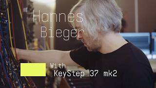 Video thumbnail for Hannes Bieger | Hybrid control with KeyStep 37 mk2 by Arturia