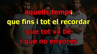 Manel / Benvolgut karaoke