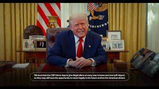 Illegal Aliens: Self-Deport with the CBP Home App