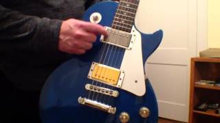 Video thumbnail for Gibson Les Paul Studio 1983 by Phoenix Guitars
