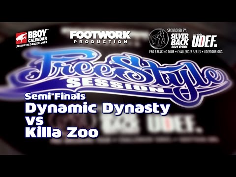 Freestyle Session 2014 - Dynamics Dynasty vs Killa Zoo - Semi