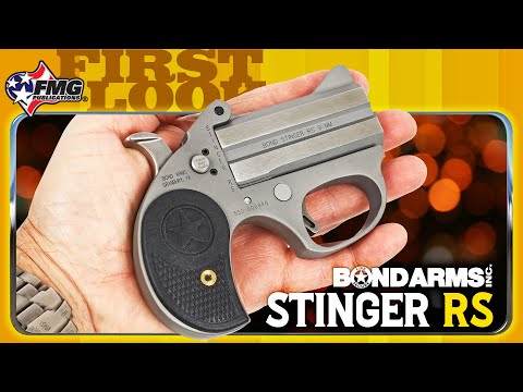Bond Arms Stinger RS: Practical Gun Or Just For Fun?
