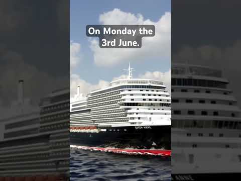 Thumbnail for This is when Queen Anne will be christned! #shorts #cunard
