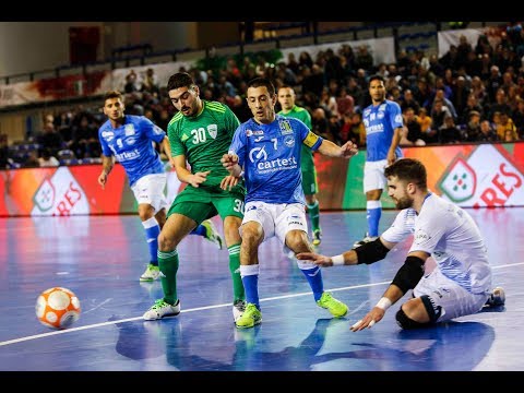 Taça da Liga Futsal: Leões de Porto Salvo 3-3 AD Modicus (7-8 a.p.)