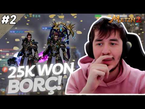 WE ARE 35.5K WON IN DEBT!! OUR GOAL IS TO BREAK THE RECORD!! Metin2 TR Lucifer#2