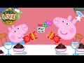 ️ Peppa Pig S BIG Christmas Adventures LIVE English Full Episodes Holiday Travel Days Out