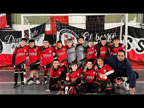 BABY VESPERTINO Allboys Saavedra VS Villa Luro FECHA 1 (clausura)  CAT 16 2DO TIEMPO