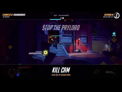 Overwatch MP: August 13, 2016 pt10 - How Bout' Some Bastion?