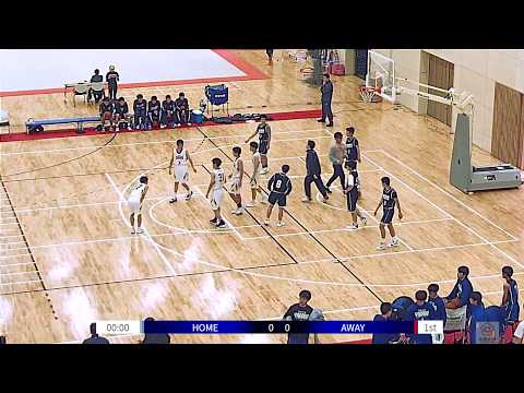 中京カップ　大会1日目　Bコート　福井商業ー佐久長聖