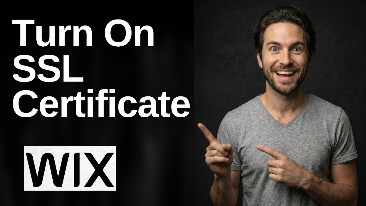 How To Turn On SSL Certificate On Wix Website (2026 Easy Guide)