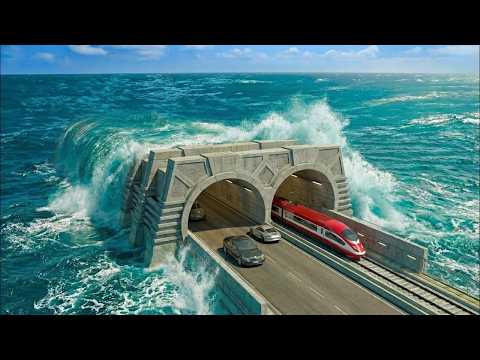 El Túnel Submarino Más Impresionante de Japón