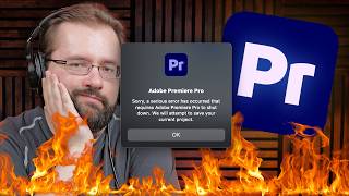 How to actually stop Premiere from crashing...