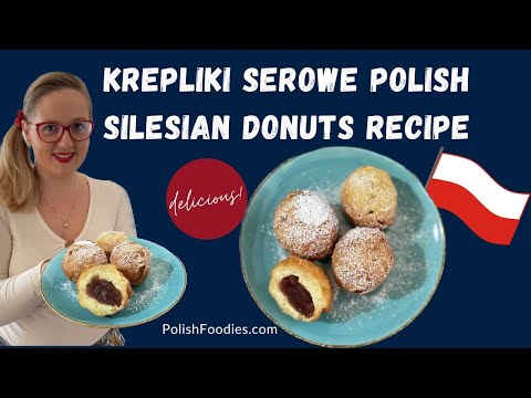 Krepliki Serowe – Polish Silesian Donuts Recipe
