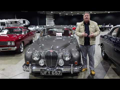 Mike Brewer Motoring Classic Car Auctions Preview - 1961 Jaguar Mk2